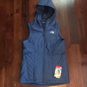 North Face Full Zip Vest